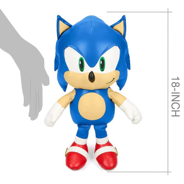 Sonic The Hedgehog Premium Pleather Premium Plush (2)