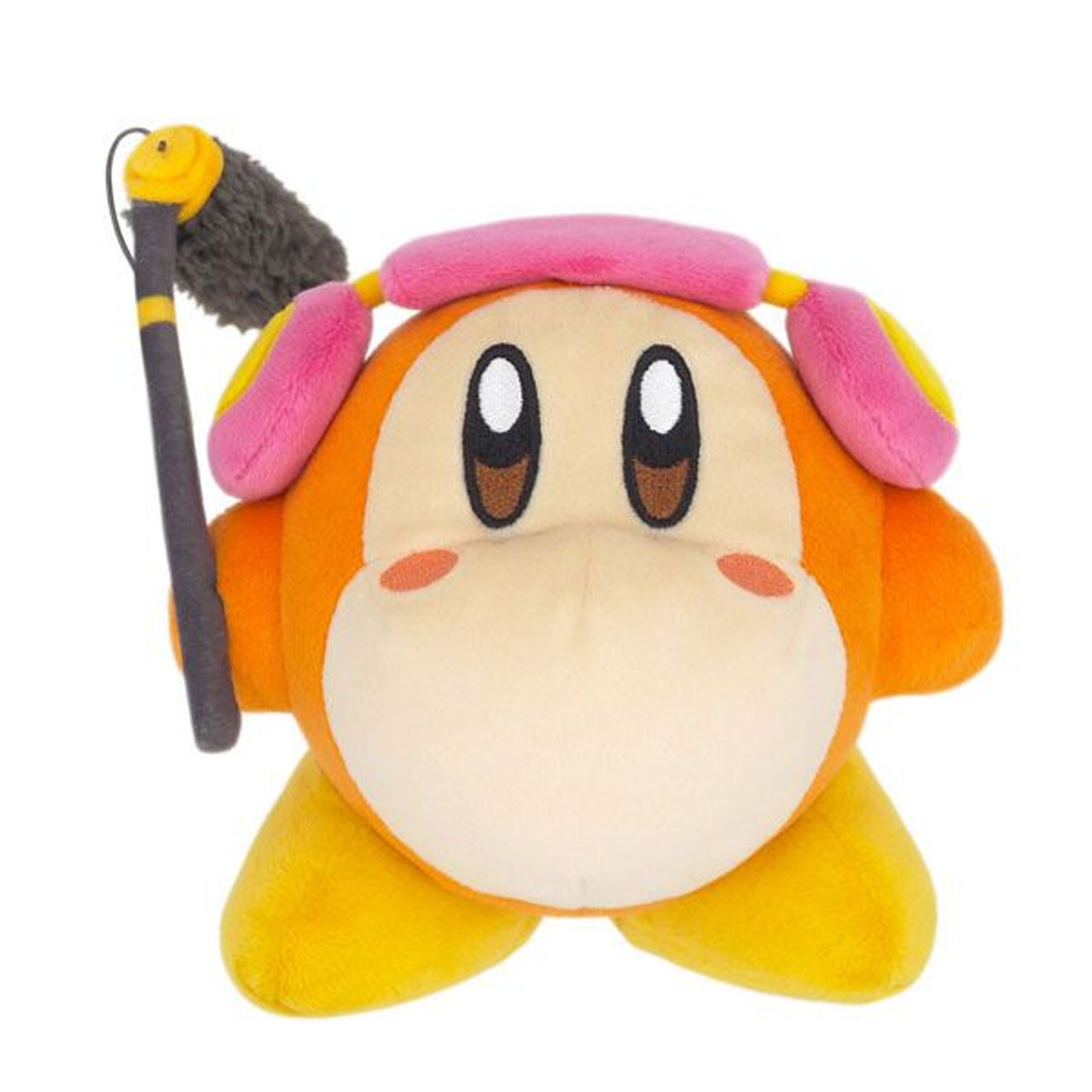 Sound Operator Waddle Dee Official Kirby’s Adventure All Star Collection Plush (1)