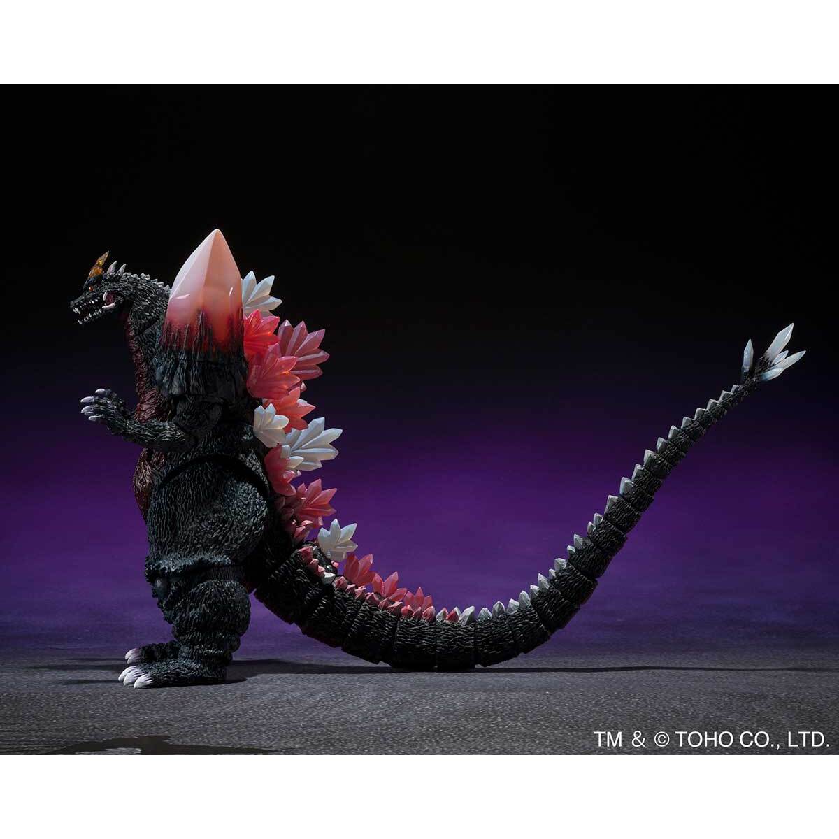 Spacegodzilla Godzilla Vs. Spacegodzilla (Fukuoka Decisive Battle Ver.) Tamashii S.H.MonsterArts Figure (1)