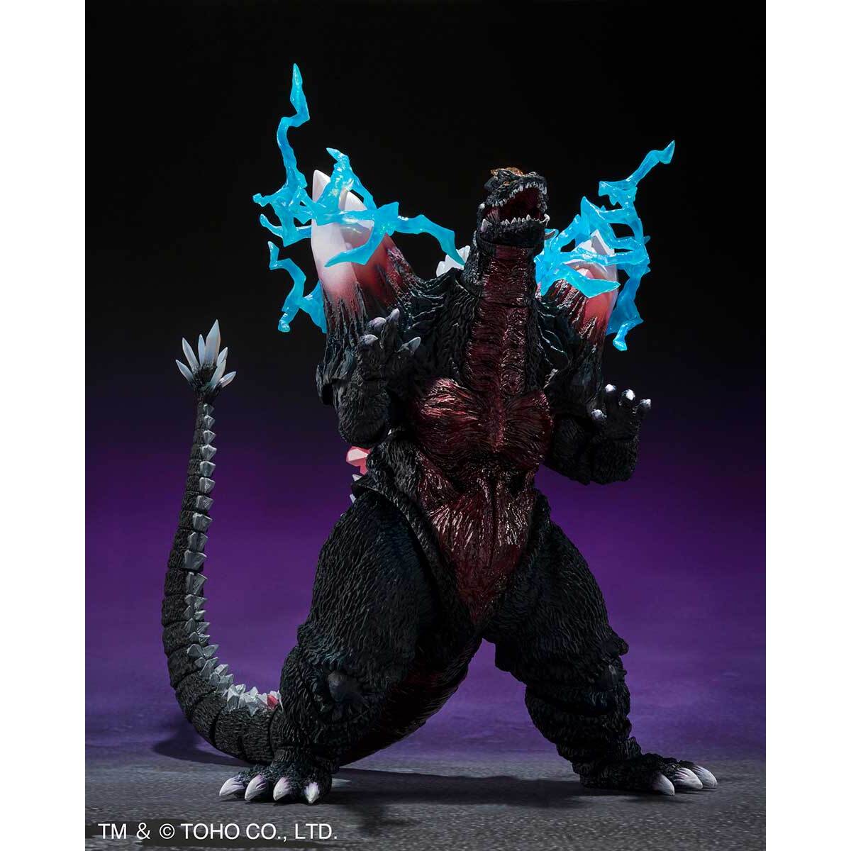 Spacegodzilla Godzilla Vs. Spacegodzilla (Fukuoka Decisive Battle Ver.) Tamashii S.H.MonsterArts Figure (4)