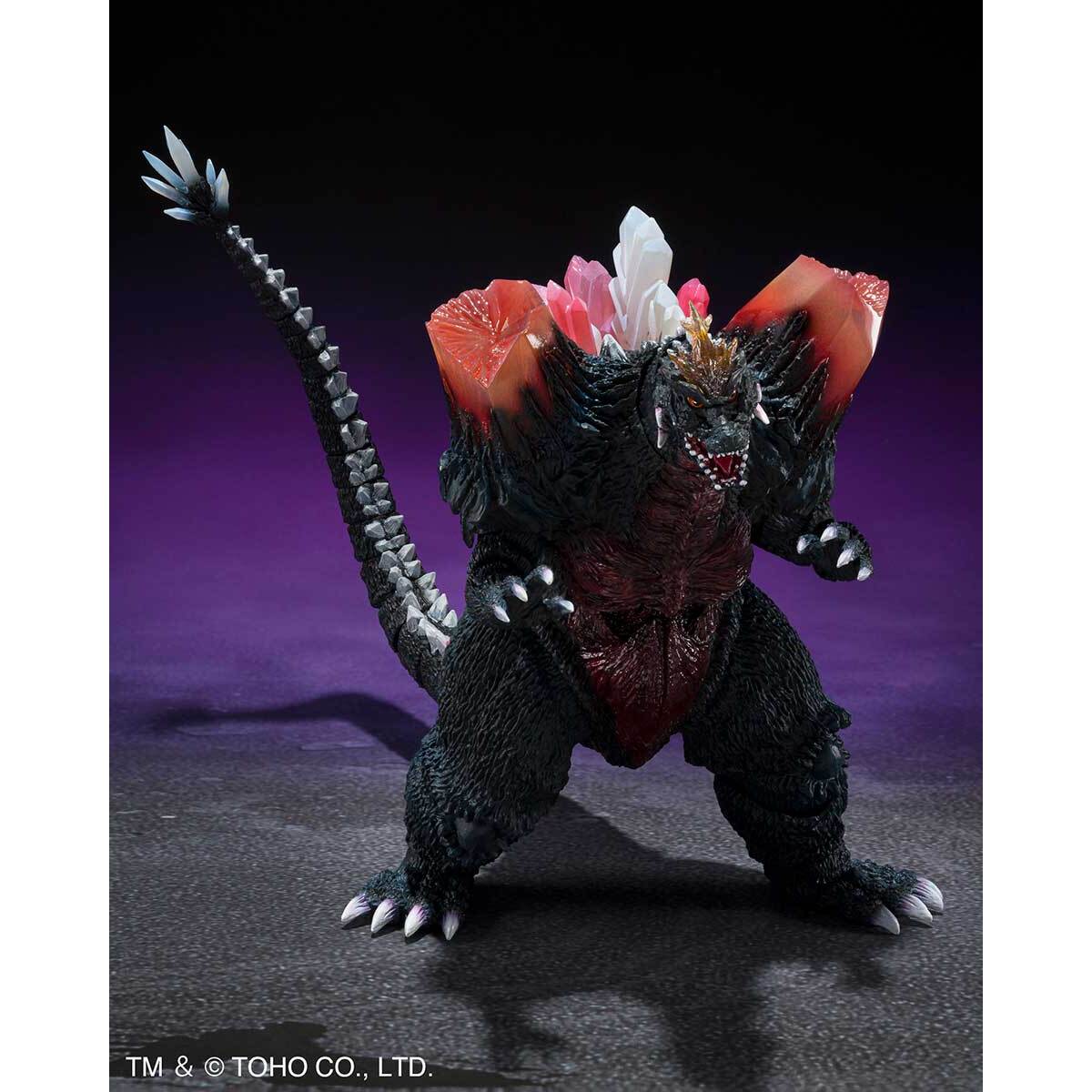 Spacegodzilla Godzilla Vs. Spacegodzilla (Fukuoka Decisive Battle Ver.) Tamashii S.H.MonsterArts Figure (5)