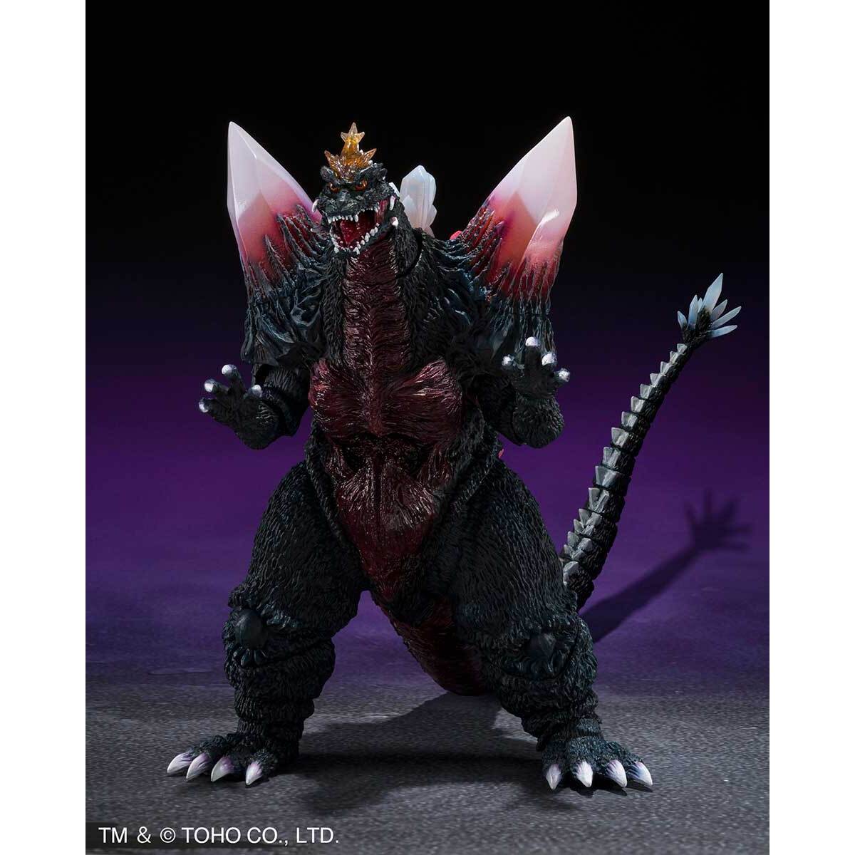 Spacegodzilla Godzilla Vs. Spacegodzilla (Fukuoka Decisive Battle Ver.) Tamashii S.H.MonsterArts Figure (9)