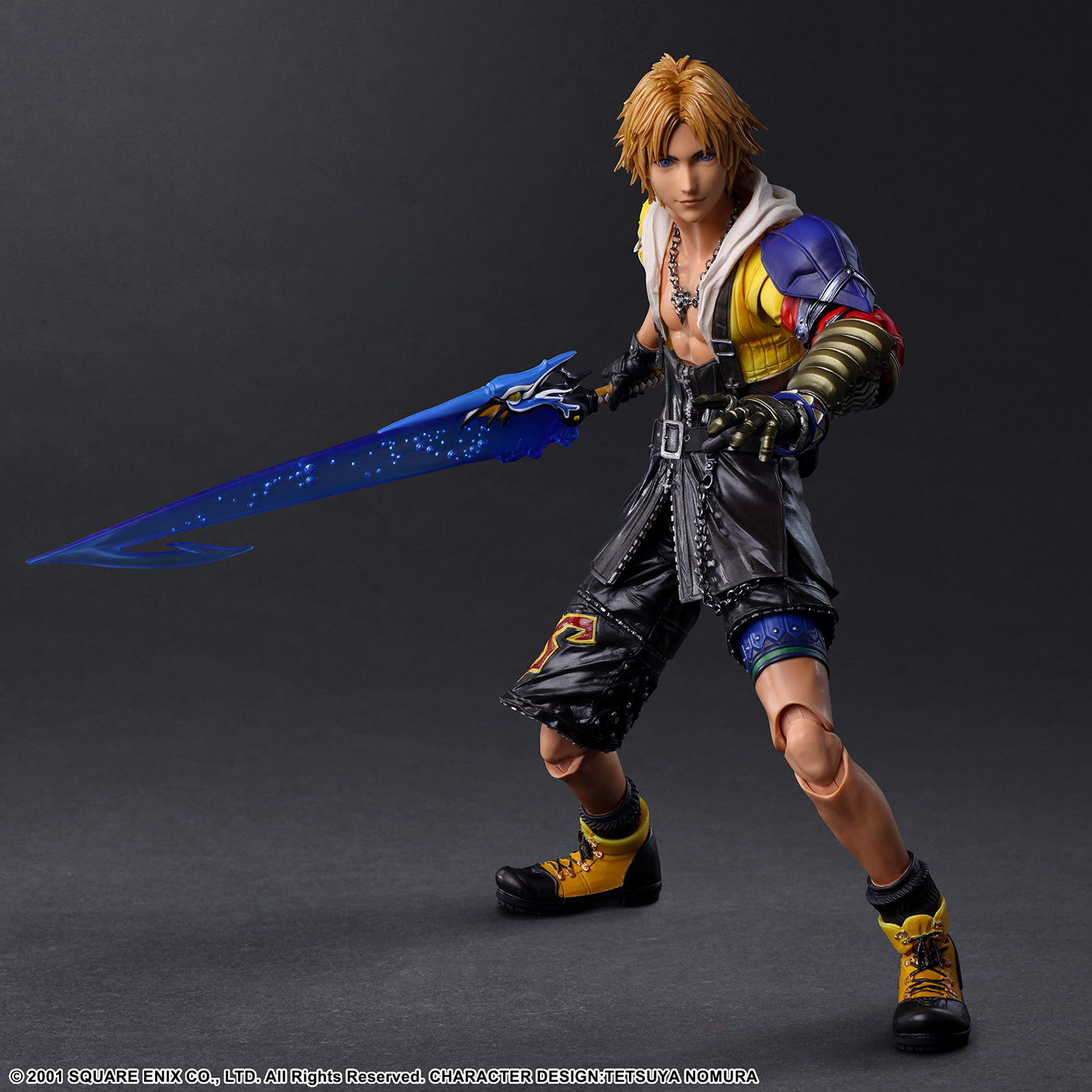 Tidus Final Fantasy X PLAY ARTS KAI Action Figure (7)