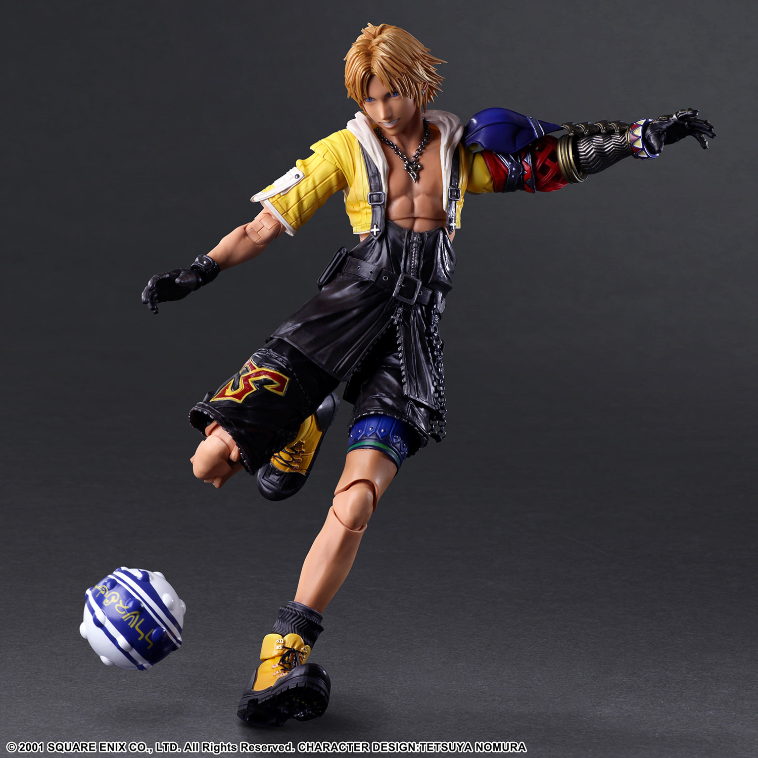 Tidus Final Fantasy X PLAY ARTS KAI Action Figure (8)