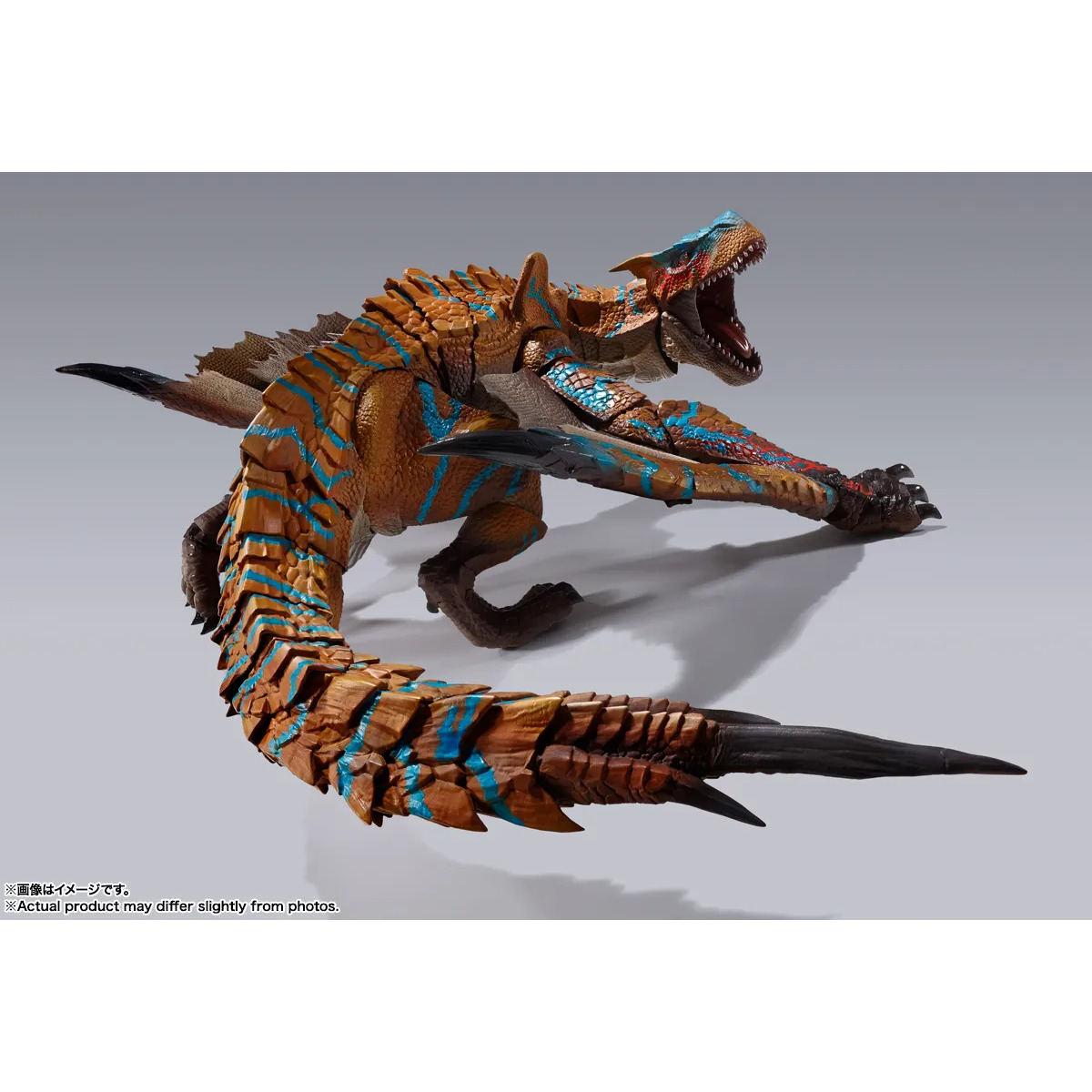 Tigrex Monster Hunter Rise S.H.MonsterArts Figure (2)