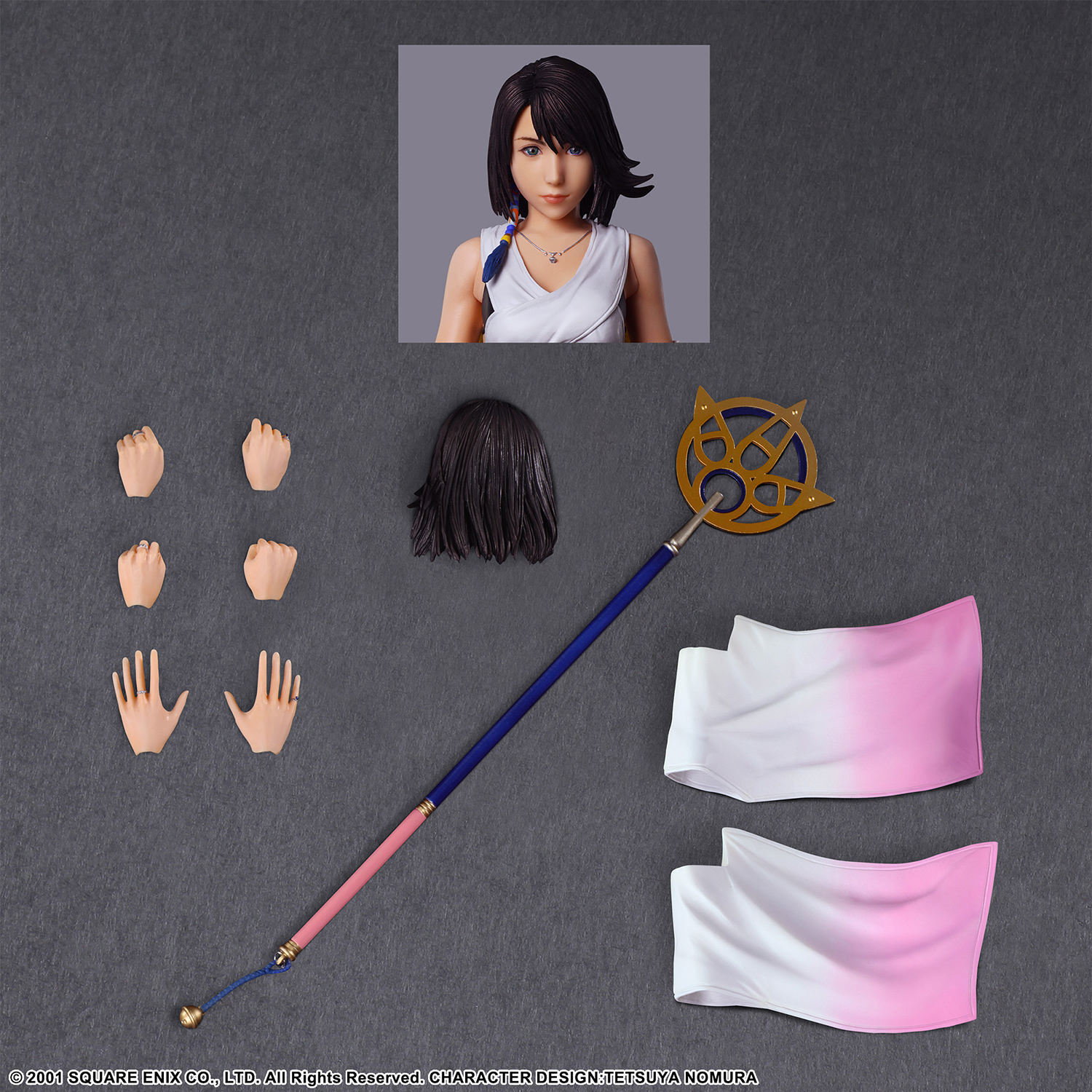 Yuna Final Fantasy X PLAY ARTS KAI Action Figure (1)