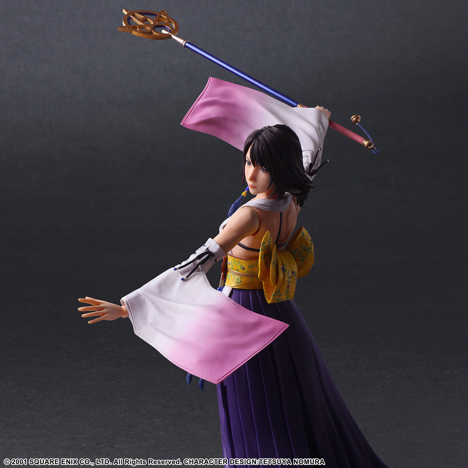 Yuna Final Fantasy X PLAY ARTS KAI Action Figure (2)