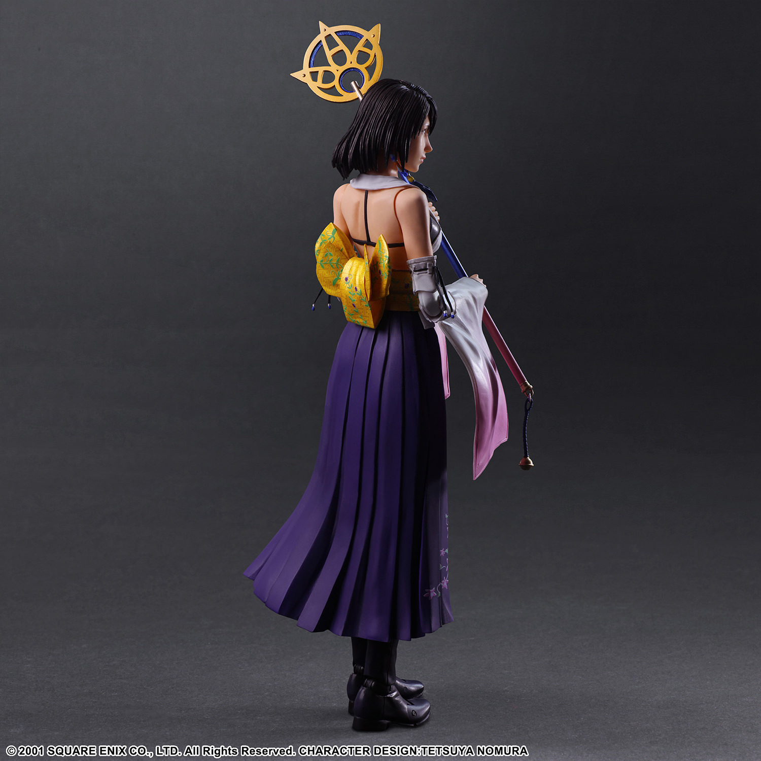 Yuna Final Fantasy X PLAY ARTS KAI Action Figure (3)