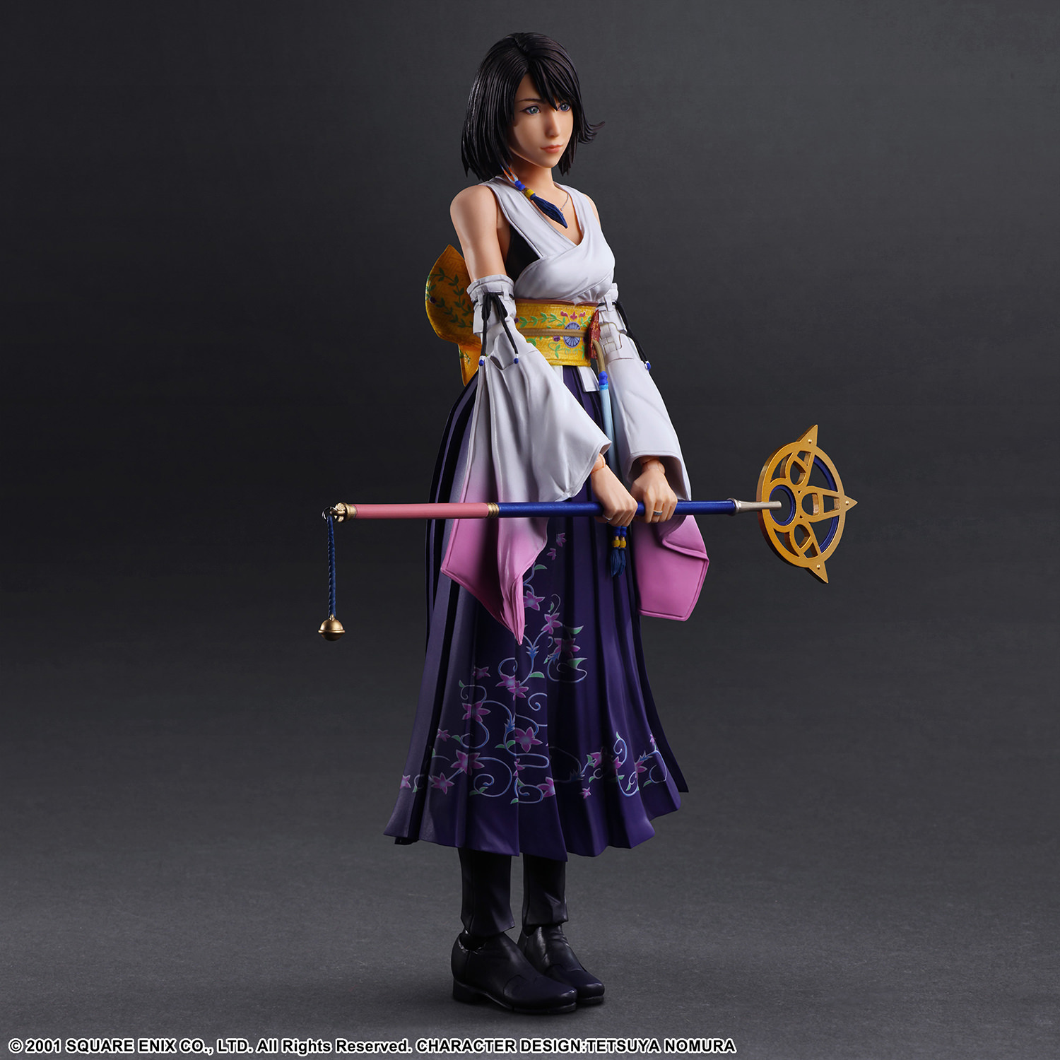 Yuna Final Fantasy X PLAY ARTS KAI Action Figure (5)