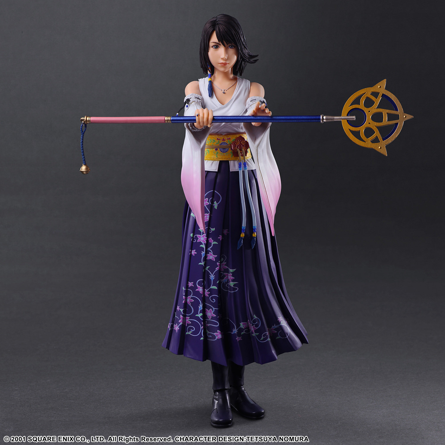 Yuna Final Fantasy X PLAY ARTS KAI Action Figure (7)