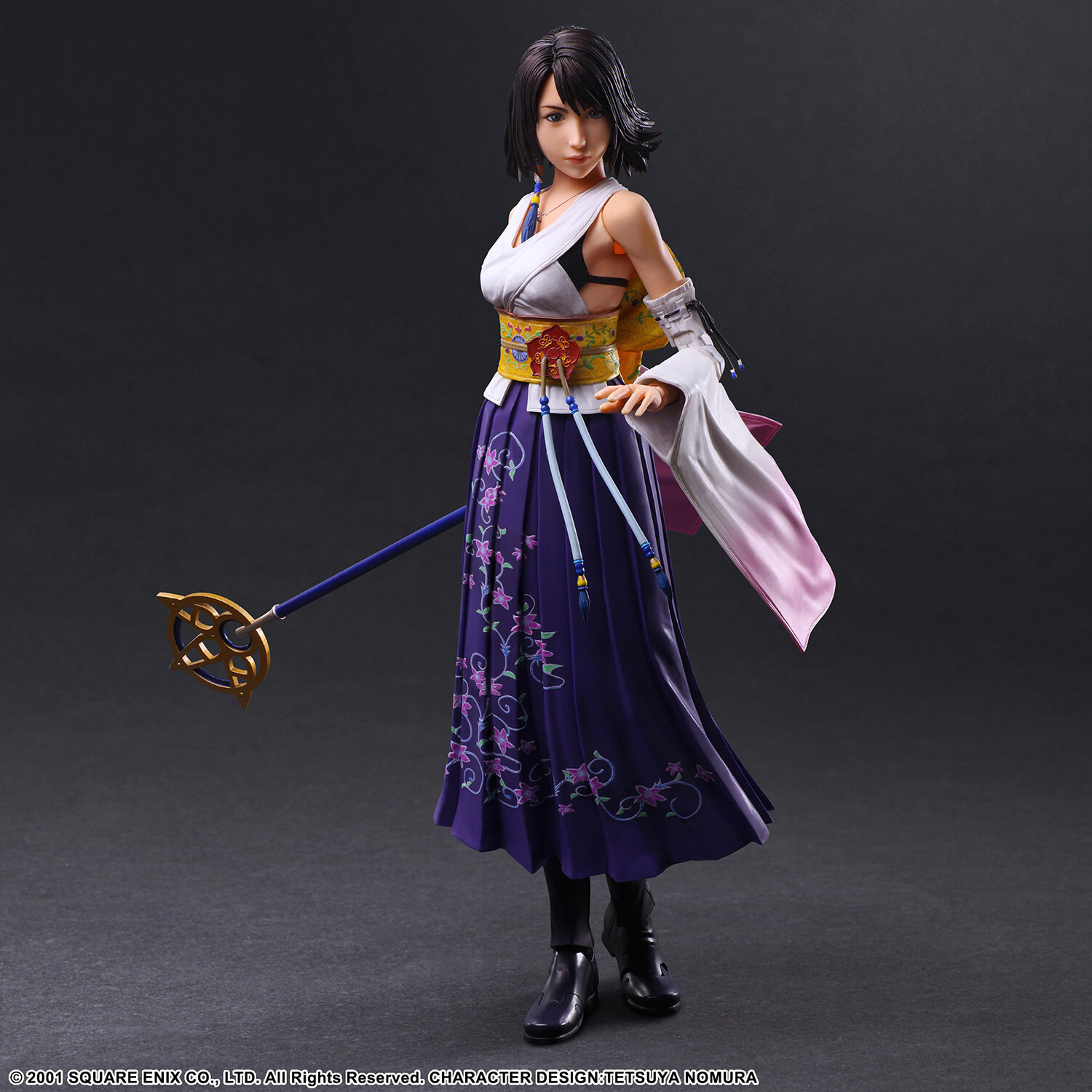 Yuna Final Fantasy X PLAY ARTS KAI Action Figure (8)