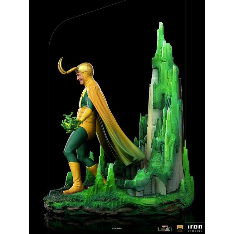 2Loki Marvel (Classic Variant) Deluxe Limited Edition 110 Art Scale Figure (11)