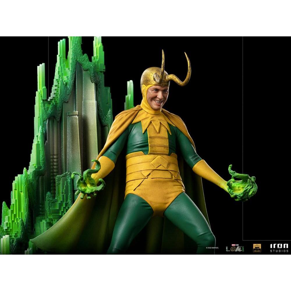 2Loki Marvel (Classic Variant) Deluxe Limited Edition 110 Art Scale Figure (2)