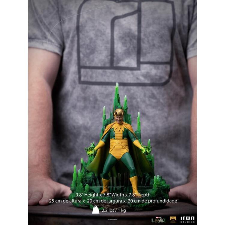 2Loki Marvel (Classic Variant) Deluxe Limited Edition 110 Art Scale Figure (3)