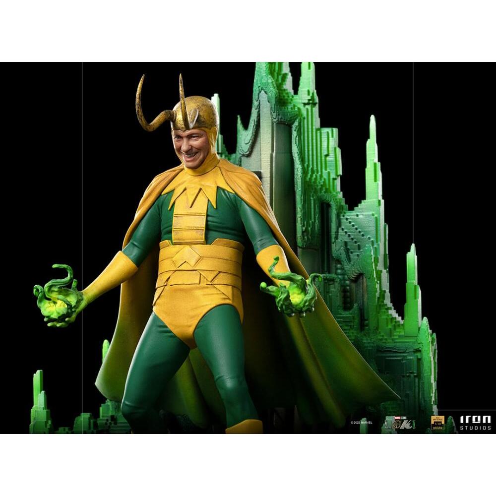 2Loki Marvel (Classic Variant) Deluxe Limited Edition 110 Art Scale Figure (4)