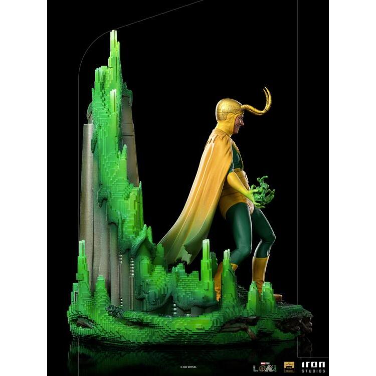 2Loki Marvel (Classic Variant) Deluxe Limited Edition 110 Art Scale Figure (5)
