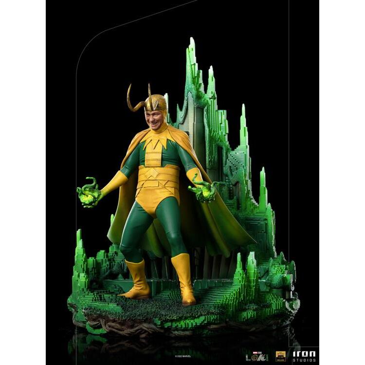 2Loki Marvel (Classic Variant) Deluxe Limited Edition 110 Art Scale Figure (6)