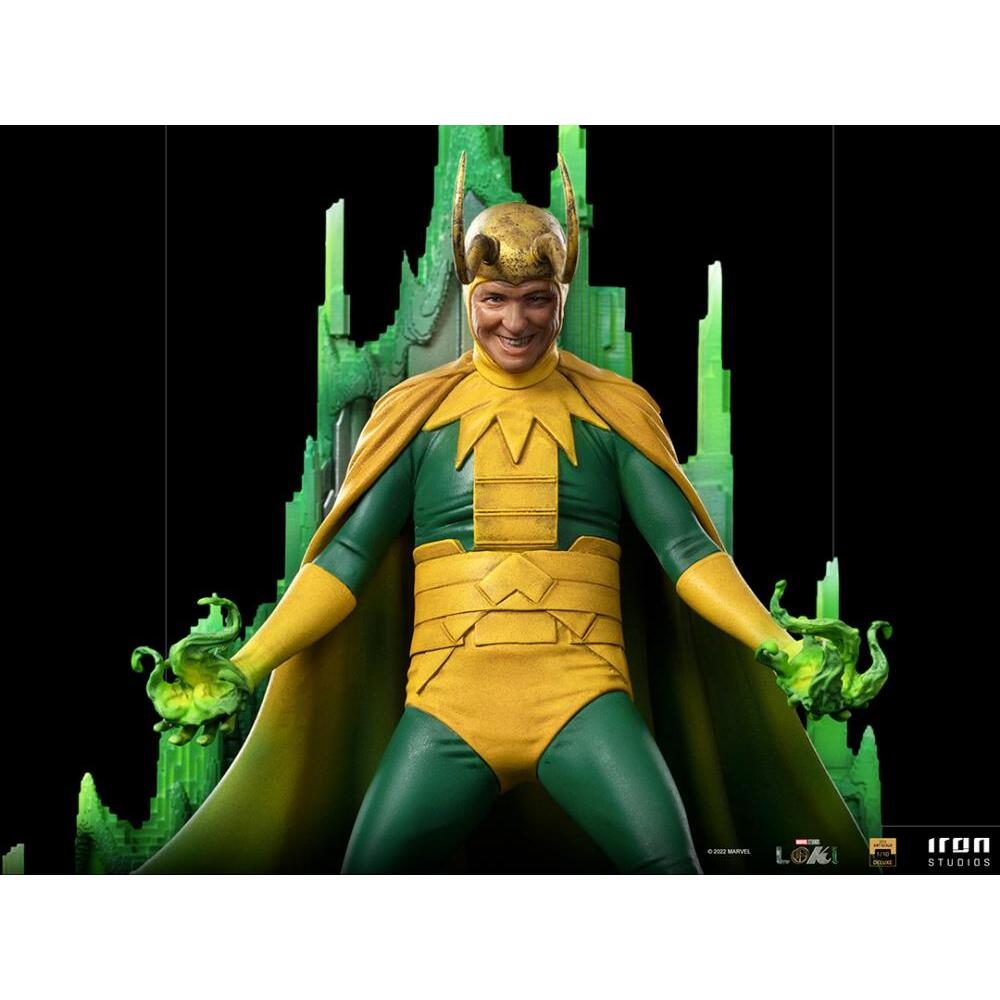 2Loki Marvel (Classic Variant) Deluxe Limited Edition 110 Art Scale Figure (7)