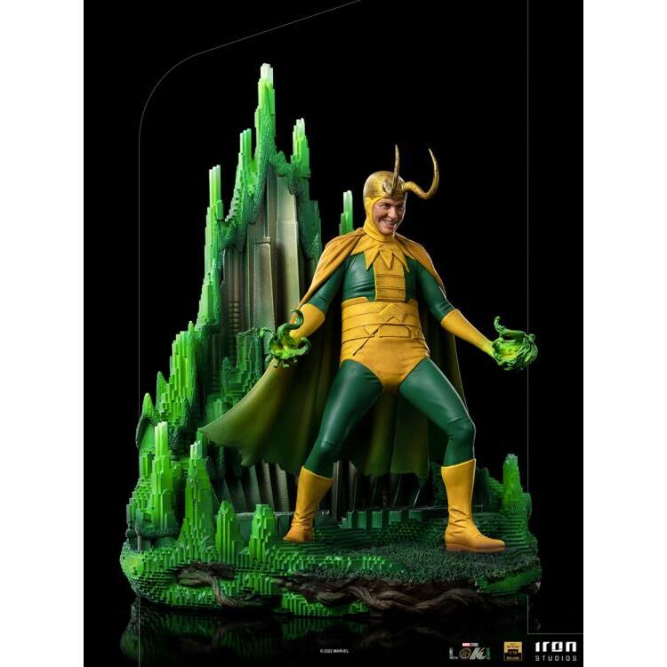 2Loki Marvel (Classic Variant) Deluxe Limited Edition 110 Art Scale Figure (9)