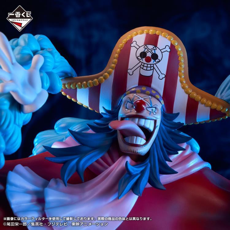 Buggy One Piece (Four Emperors) Ichibansho Figure (6)