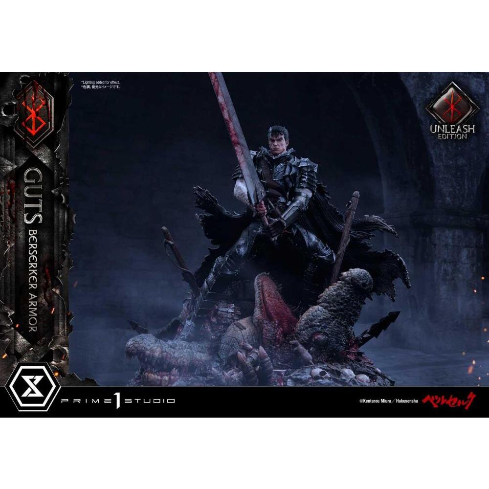 Guts Berserker Armor Berserk (Unleash Edition) Ultimate Premium Masterline 14 Scale Statue (10)