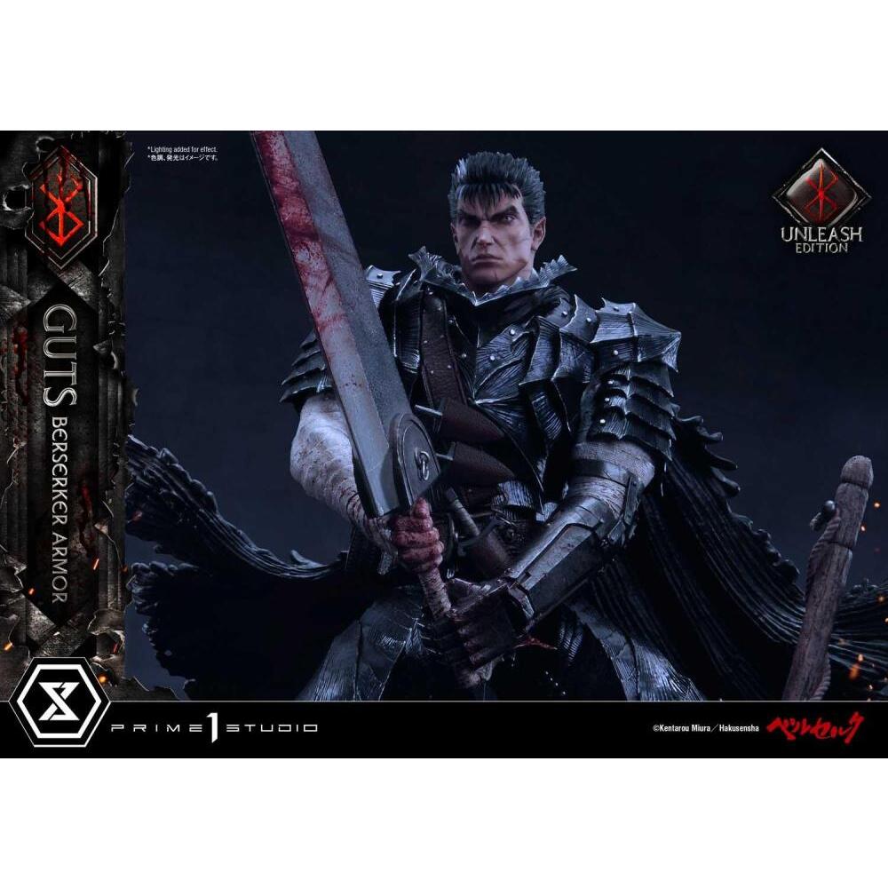 Guts Berserker Armor Berserk (Unleash Edition) Ultimate Premium Masterline 14 Scale Statue (13)