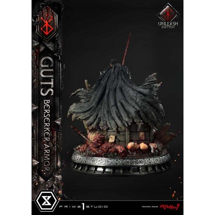 Guts Berserker Armor Berserk (Unleash Edition) Ultimate Premium Masterline 14 Scale Statue (14)