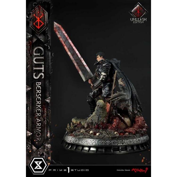 Guts Berserker Armor Berserk (Unleash Edition) Ultimate Premium Masterline 14 Scale Statue (4)