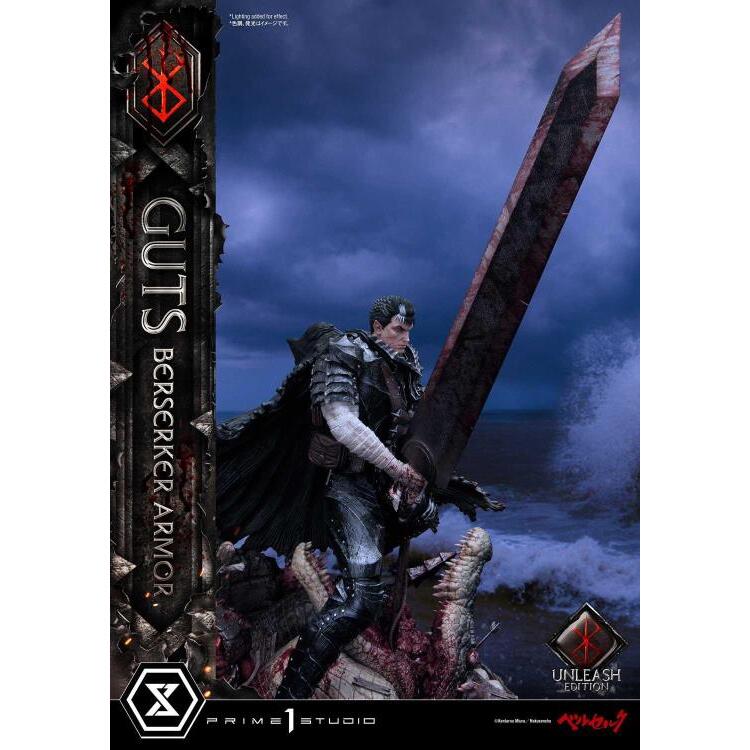 Guts Berserker Armor Berserk (Unleash Edition) Ultimate Premium Masterline 14 Scale Statue (5)