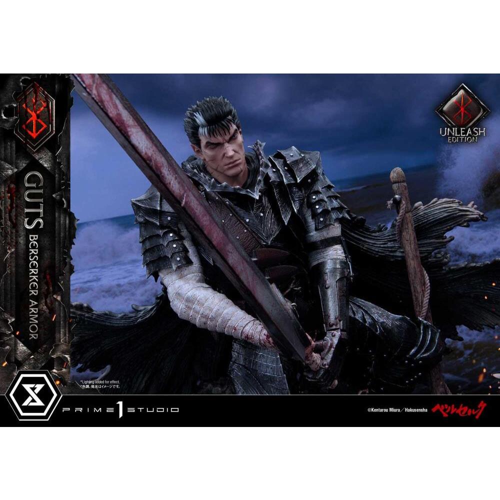 Guts Berserker Armor Berserk (Unleash Edition) Ultimate Premium Masterline 14 Scale Statue (7)