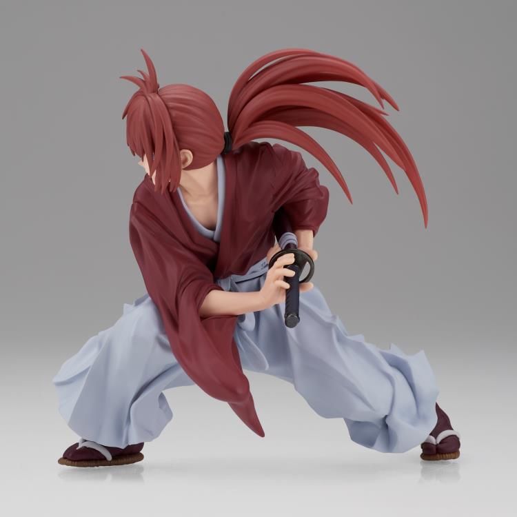 Kenshin Himura Rurouni Kenshin Vibration Stars Figure (1)