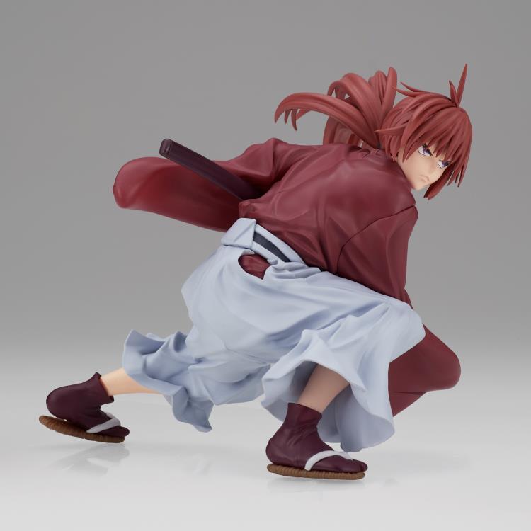 Kenshin Himura Rurouni Kenshin Vibration Stars Figure (3)