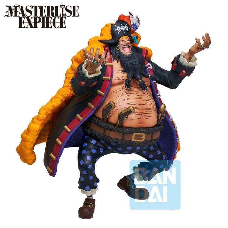 Marshall D. Teach One Piece (Four Emperors) Ichibansho Figure (2)