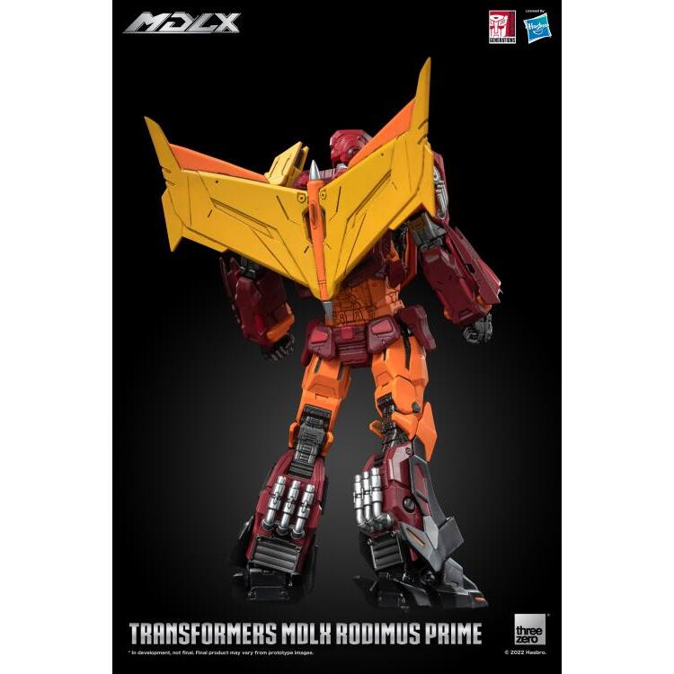 Rodimus Prime Transformers Articulated Series MDLX Figure (1)