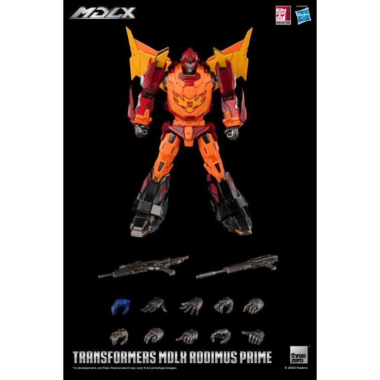 Rodimus Prime Transformers Articulated Series MDLX Figure (10)