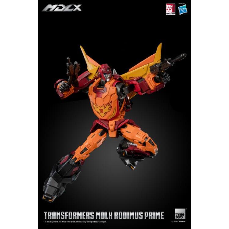 Rodimus Prime Transformers Articulated Series MDLX Figure (11)