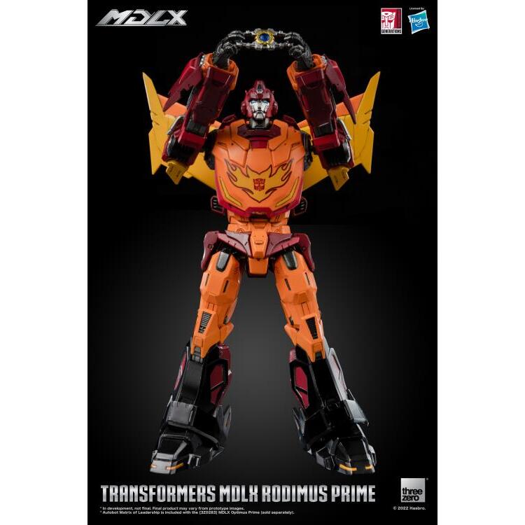 Rodimus Prime Transformers Articulated Series MDLX Figure (12)