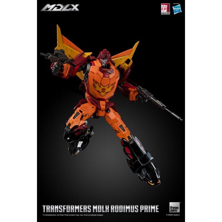 Rodimus Prime Transformers Articulated Series MDLX Figure (14)