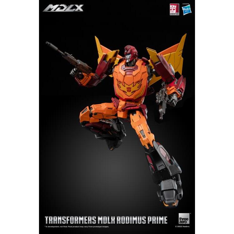 Rodimus Prime Transformers Articulated Series MDLX Figure (3)