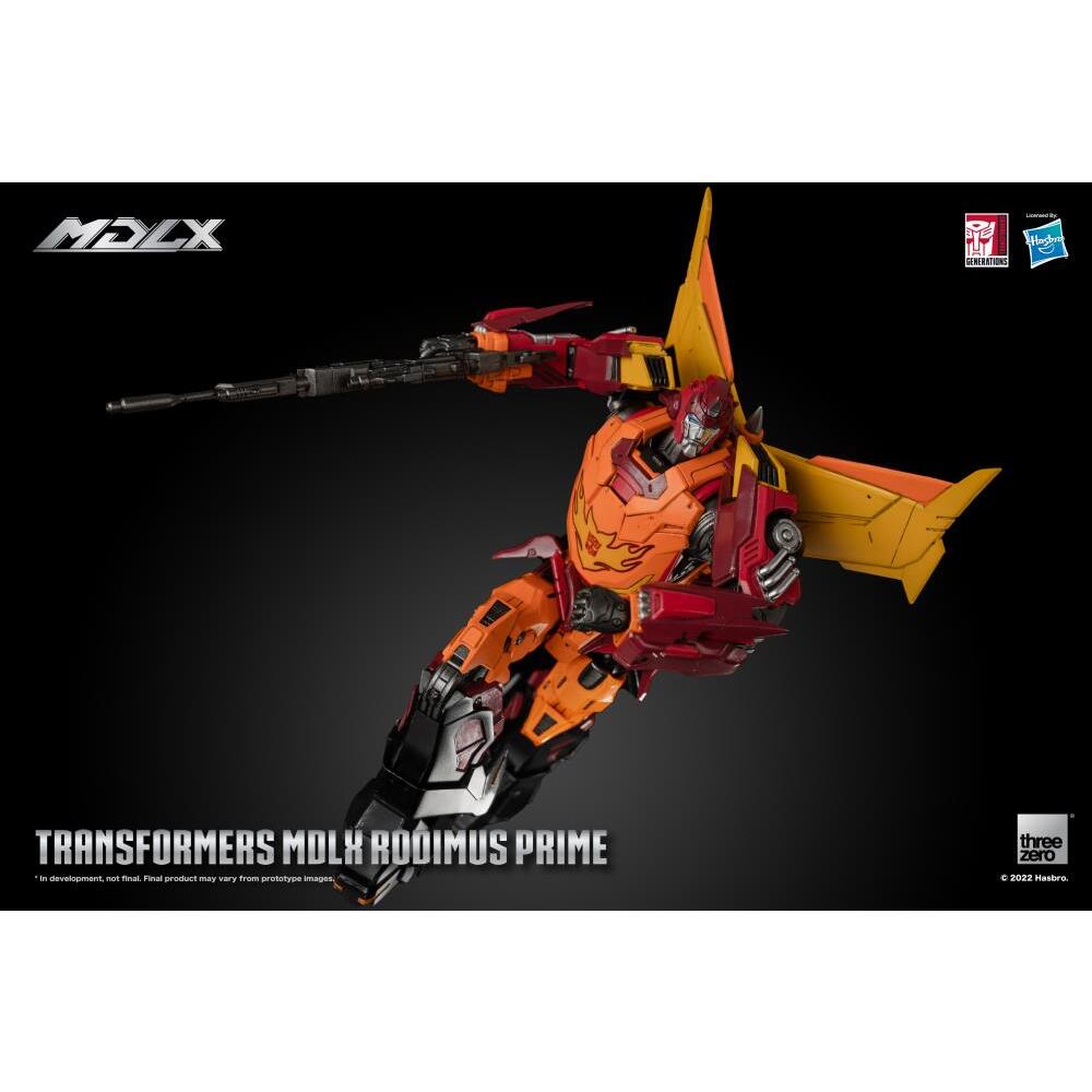 Rodimus Prime Transformers Articulated Series MDLX Figure (4)