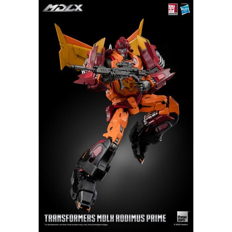 Rodimus Prime Transformers Articulated Series MDLX Figure (5)