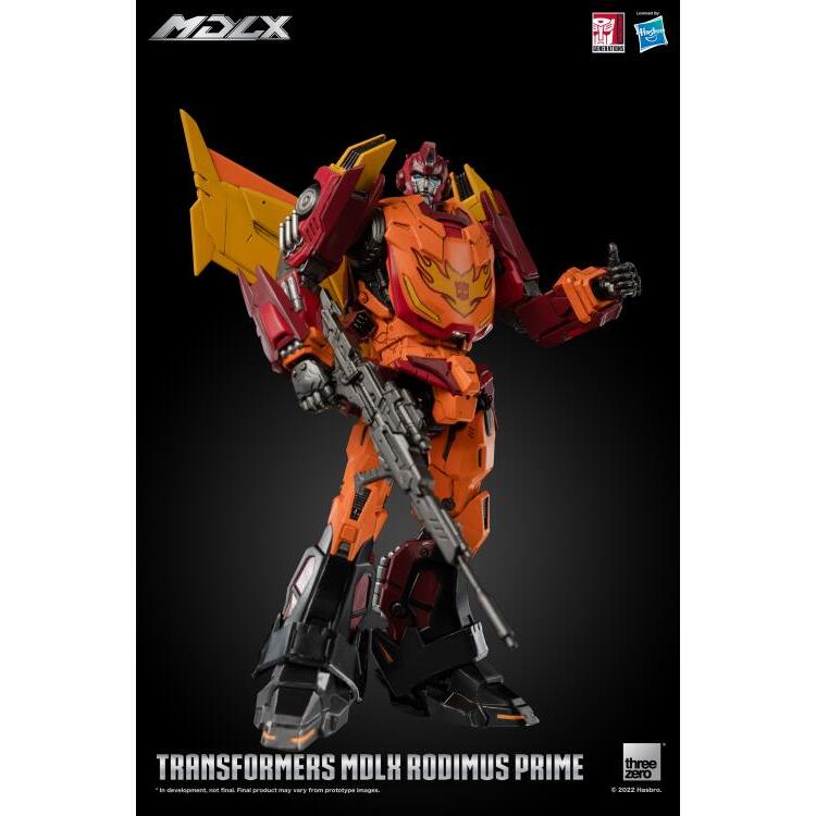 Rodimus Prime Transformers Articulated Series MDLX Figure (6)