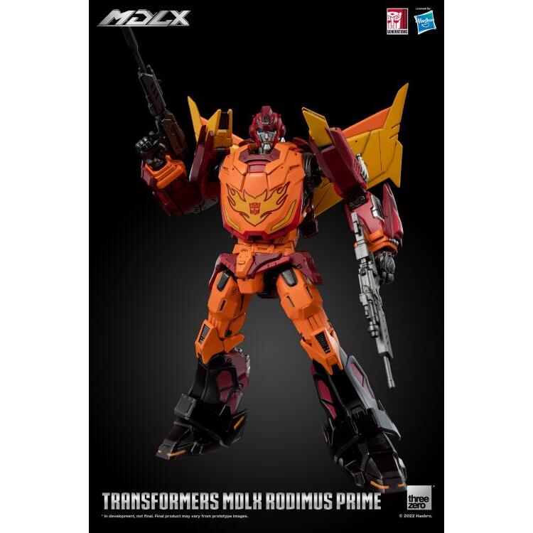 Rodimus Prime Transformers Articulated Series MDLX Figure (7)