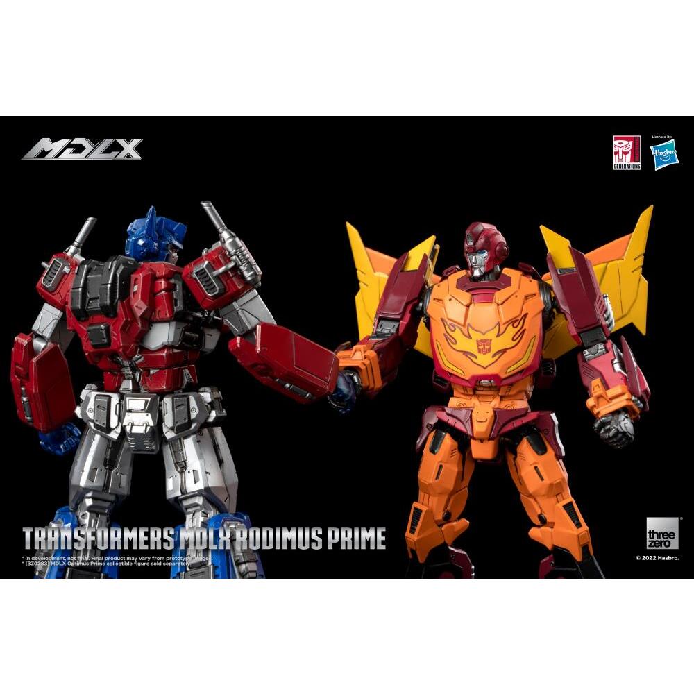Rodimus Prime Transformers Articulated Series MDLX Figure (8)