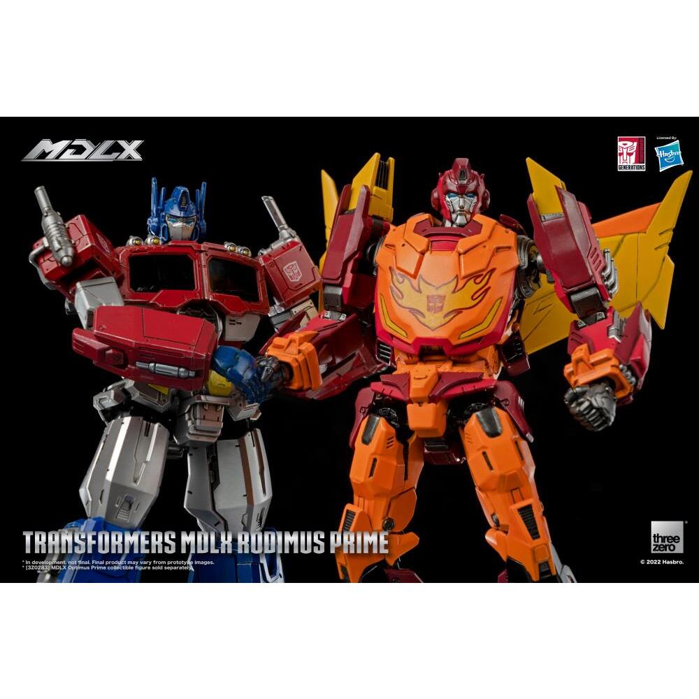 Rodimus Prime Transformers Articulated Series MDLX Figure (9)