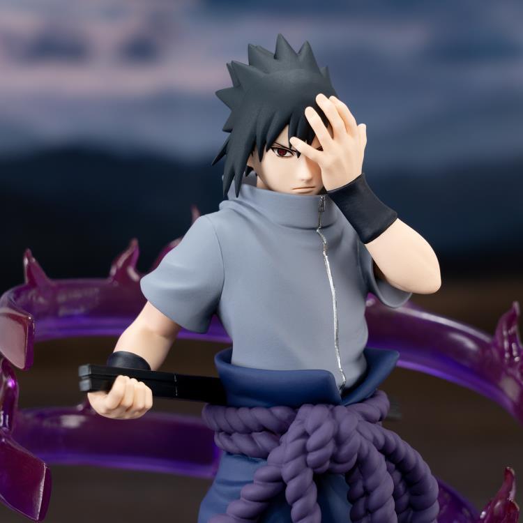 Sasuke Uchiha II Naruto Shippuden Effectreme Figure (8)