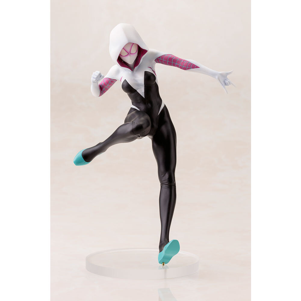 Spider-Gwen Spider-Verse Bishoujo 17 Scale Figure (1)