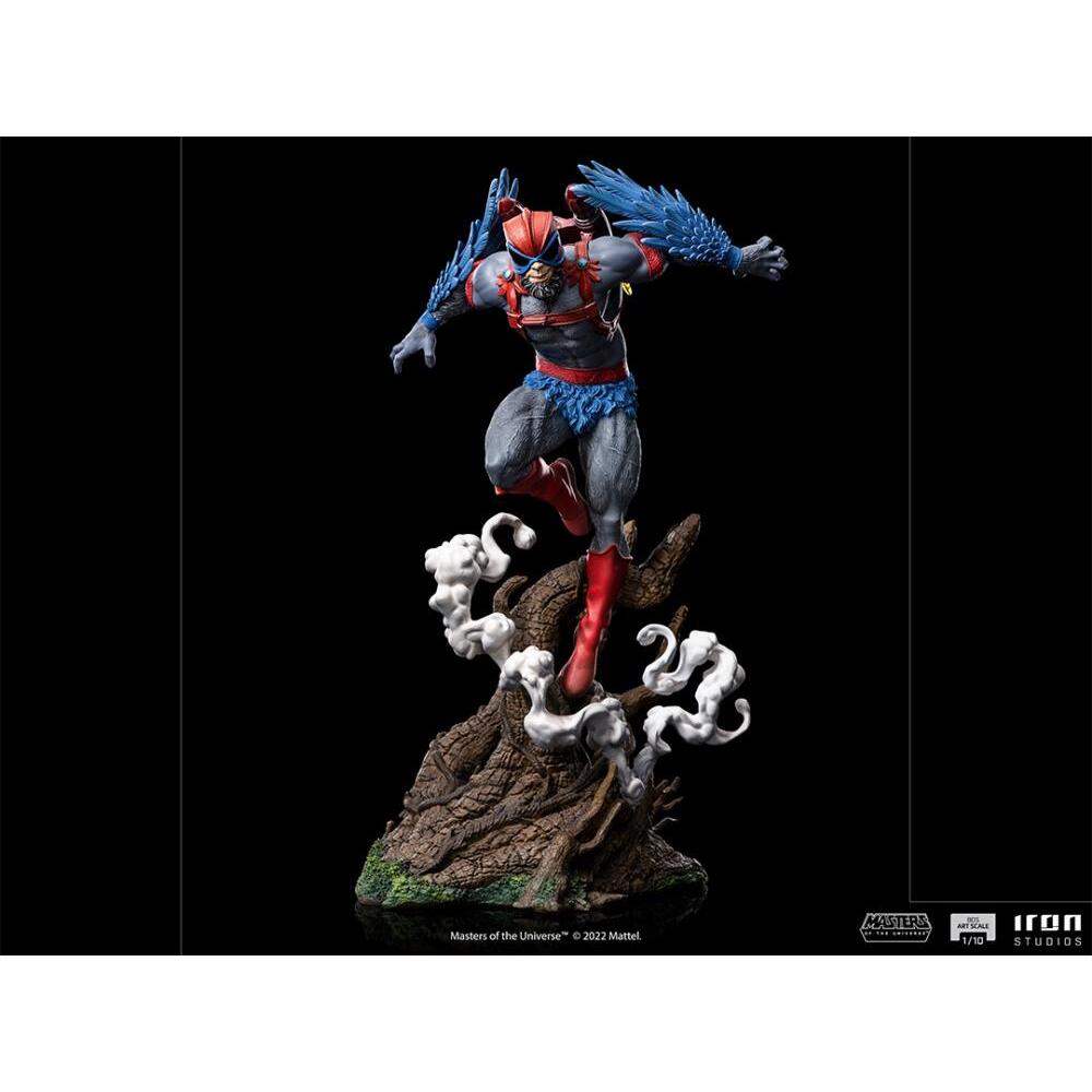 Stratos Masters of the Universe Limited Edition Battle Diorama Series 110 Art Scale Statue (1)