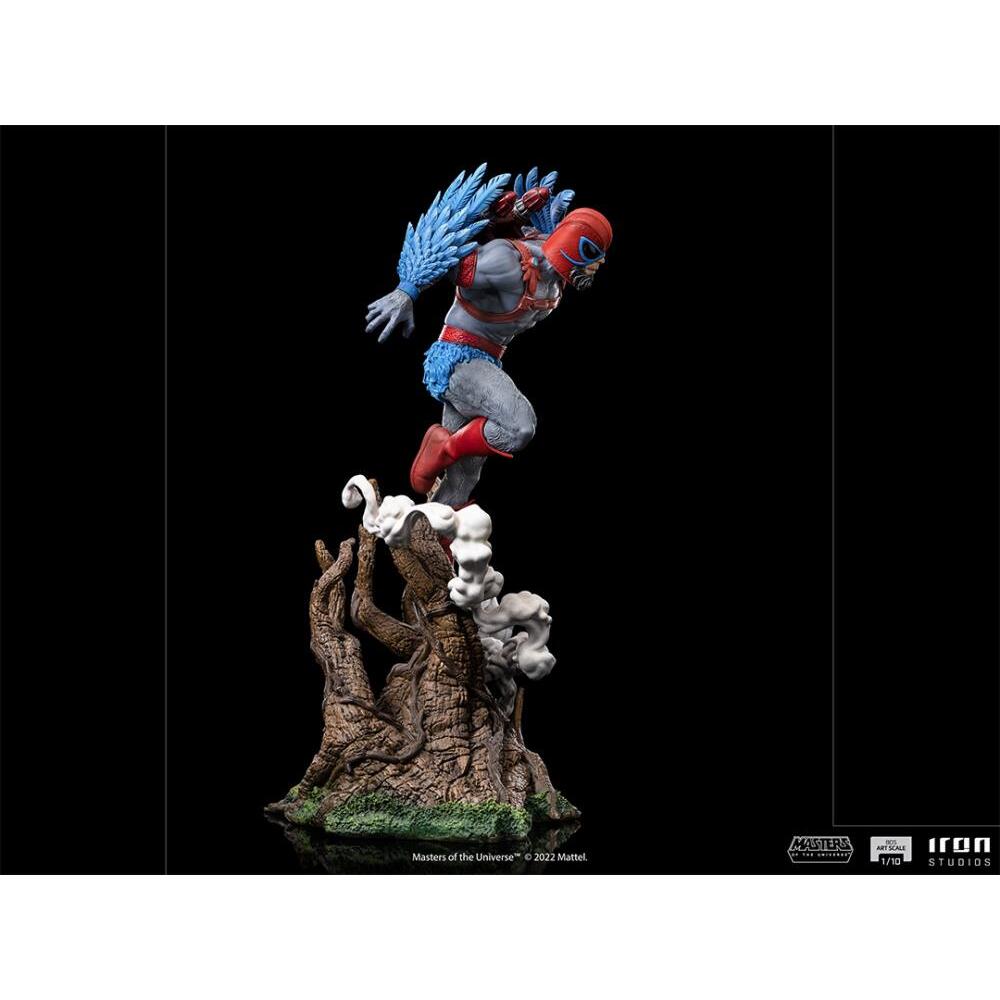 Stratos Masters of the Universe Limited Edition Battle Diorama Series 110 Art Scale Statue (11)