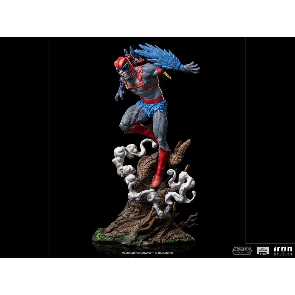 Stratos Masters of the Universe Limited Edition Battle Diorama Series 110 Art Scale Statue (12)